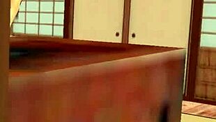 three girls engage in lesbian sex with double penetration