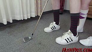 britney light offers private golf lessons with bedroom action