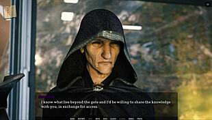 Intriguing tales of curvy hentai girl with monster cock blowjob and cumshot in unending void game.