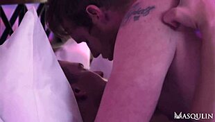 Markus Kage Jerks Off While Ryan Stone and Jay Fuck