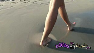 Real sexy party girls and sluts flash thong panties at nightclub and beach party