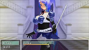 Girl B hero scenes part 11 Ciska!