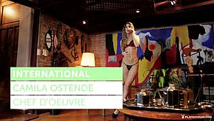 giuliana pomilio aka camila in playboy photoshoot