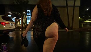 a wild night with mia dior outdoors