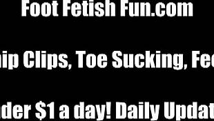 My Smooth Silky Feet Arouse Intense Desire