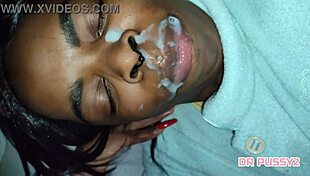 Intense Emotions in Interracial Ejaculation Compilation with Angolan Beauty.