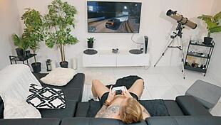 Submissive Beauty Deepthroats Rough Cock