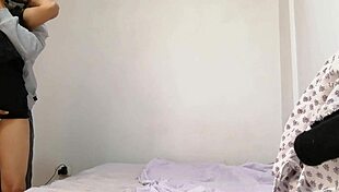 Lleno LA BONCA de mi cuñada de semen camara espia