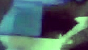 The blonde whore sucks his big cock