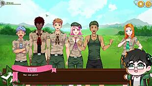 yoshinori's sex drive with scoutmaster in camp?