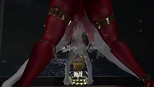 Midnight B With Shemale Futanari Cock In 3D Porn Game