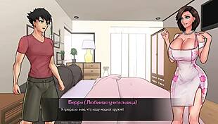 Goddesses Play Games And Spank At Party