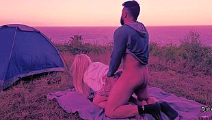 Hot emo girl gets deepthroat and fucked secretly, ending with creampie