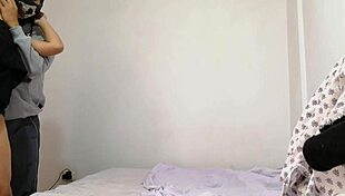 Lleno LA BONCA de mi cuñada de semen camara espia