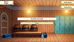 Lusty Buccaneers Parody Hentai Game Ep 2: Nami Strips Clothes For Gold Reward