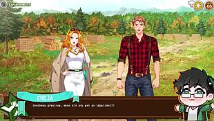 yoshinori's sex drive with scoutmaster in camp?