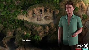 Strandtjejer blir uppvaktade för anal action i Treasure of Nadia episod 70