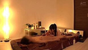 cute girl in mini skirt flashing panties and bouncing tits 😍