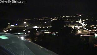 young blonde cutie gets public gangbang on street