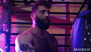 Markus Kage Jerks Off While Ryan Stone and Jay Fuck