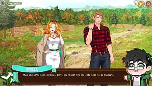 yoshinori's sex drive with scoutmaster in camp?