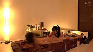 cute girl in mini skirt flashing panties and bouncing tits 😍