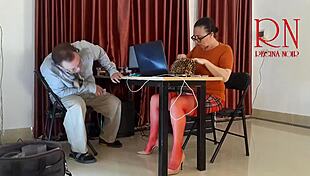 Naughty office worker gets dominated and fucked on Monday