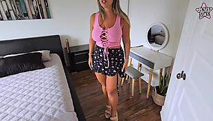 Hot Step Mom Shares Big Tits In Homemade Brazilian Anime