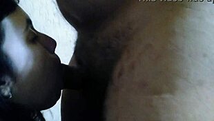 Dany Rio submits totally, turning her mouth into a pussy!