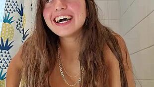 Area51Freak Caught Squirting by Flatmate