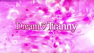 Petite trans slut bruna ferrari screams as she tries the automated fuck machine for intense anal assfucking!