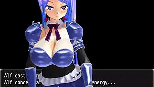 Girl B hero scenes part 11 Ciska!