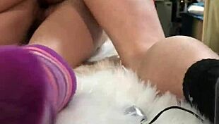 Massage Turns Into Intense Fucking Of Married Friend's Tight 18+ Asshole