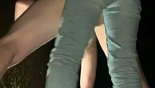 Wife Uses Strapon to Peg Husband in Public Woods