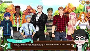 yoshinori's sex drive with scoutmaster in camp?