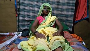 I fucked bhabhi's ass with anal fisting and creampie, dirty talk in hindi