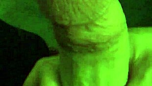 Gay Guy Cums In Masturbation