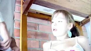 Selina 18 Blowjobs Monster Cocks!