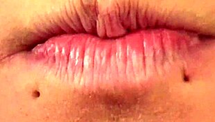 Watch fifi foxx's mouth vore close up eating gummy bears