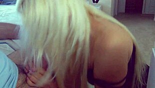 Slutty mature cuckold sucking dick and deepthroating until I bust a nut and cum in her mouth that I met off Tinder!