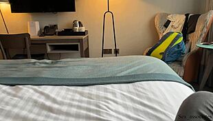 sharing a bed with coworker led to unexpected intimate moment