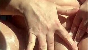 Wet close-up squirting