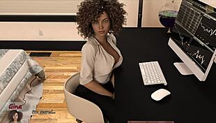 Jessy Delivers Intense Footjob Pleasure To John