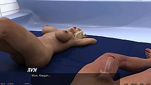 I got rejected by the hot doctor in Stranded in Space 62