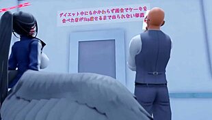 Justice and Sex in Intriguing 3D Cartoon Anime Story