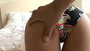 ashlynn brooke ends up cum covered and smiling after intense session