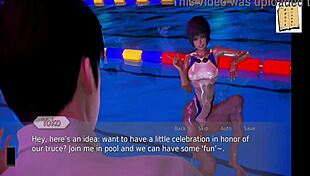 Academy 128 hentai game anime adventure unfolds