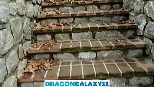 Outdoor blowjob in the park near neighbors, brunette flashing tits and pov sex 😍