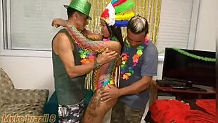 Millena Gomes Loves Anal Sex and Cum in Mouth