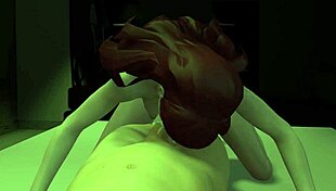 Dva from Overwatch gets creampied hard and sucks that dick clean after riding.